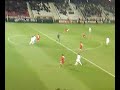 Pierwsza liga, 19 kolejka, 14 listopada 2009 mecz Widzew Łódź Stal Stalowa Wola, początek pierwszej połowy meczu wygranego przez Widzew 3 0, widok z trybuny C