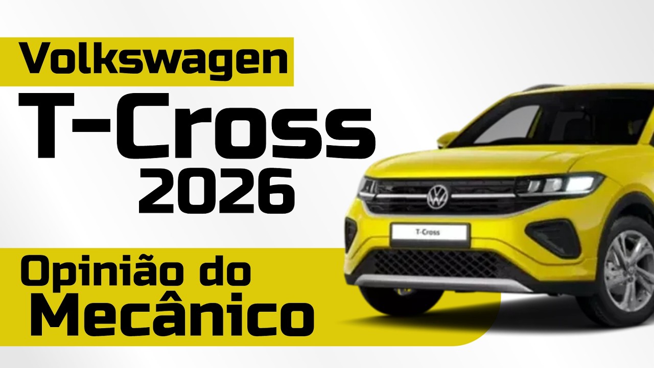 👀😨 T-CROSS É MELHOR QUE CARRO CHINÊS? OPNIÃO DO MECÂNICO
