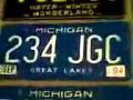Michigan License Plates-Part1