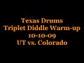 Texas Drums 2009 - Triplet Diddle