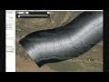 Ultimate Fishing Kayak - Side Imaging Sonar footage in Google Earth
