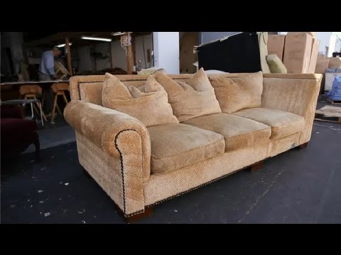 how to repair sofa