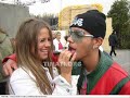 russian raper and american rnb singer!!!!!!