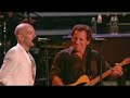 bruce springsteen w/ michael stipe   because the night