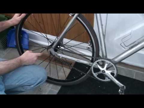 how to fit a dmr single speed kit