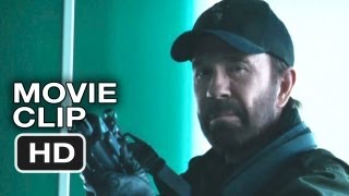 The Expendables 2 - Airport Clip