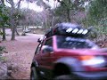 2 XC in the woods.