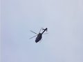 police helicopter in action over manchester police helicopter in action over manchester