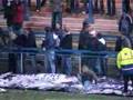 York fans at the Shay