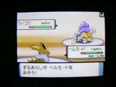 ...対.. - ポケモンDP Wi-Fi battleie