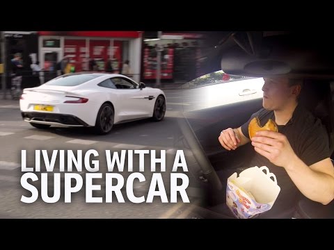 What Is It Like Living With An Aston Martin Vanquish Supercar?