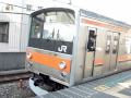 2010年5月1日撮影快速東京行きの205系M36編成武蔵野線です。 ちなみにこの編成は元京葉線のケヨ２１編成でした。