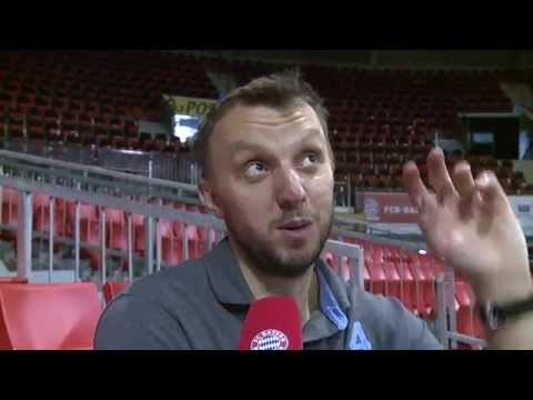 Willkommen im Audi Dome: Dusko Savanovic