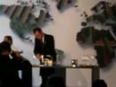 Manuel Moreira : Petrus 1982 decanting and introducing the wine telling why it's so expensive