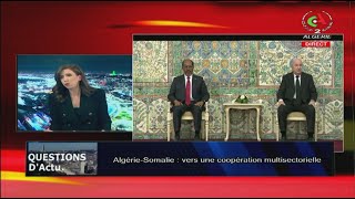 Algérie -Somalie : faillite de la junte malienne et génocide au soudan