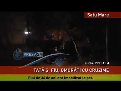 Tată şi fiu, omorâţi cu cruzime