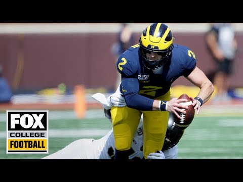 Video: Urban Meyer, Reggie Bush on how Michigan must change its offense | FOX COLLEGE FOOTBALL