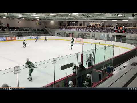 Breaking it out and assisting a goal