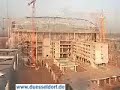 Bau der LTU Arena