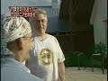 Dan interviewed by Fuji TV about cicadas