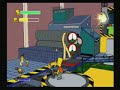 The Simpsons  Game-  Stage 6: Enter the Cheatrix (part1)ps2
