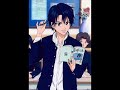 Character song by Ryoma Echizen [Junko Minagawa]. Lyrics: Awai hanabira ga yurete Shizuka ni maiorita toki Kisetsu hakobu chiisa na kaze Boku no naka toorisugita Tsuyosa wo mashita hizashi ga Atarashii jidai wo tsugeru Tashika ni nagareteru toki wo Tometakute hitomi tojita Tooku kara kikoeteru Kikinareta waraigoe Ashita kara wa koko ni inai Tomo ni kakenuketa hito-tachi Kokoro kara omoeru yo Deaete yokatta to Yasashii hibi ga Mune wo yogitte wa kieteyuku 