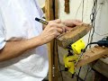 Wood Carving wood spirit lesson #1