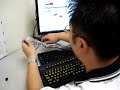 iOne Scorpius 35 PRO LARGE PRINT Mechanical Keyboard Review