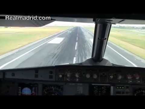 BEHIND THE SCENES: Real Madrid's arrival in Lisbon BEHIND THE SCENES: Real Madrid's arrival in Lisbon