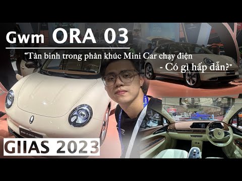 Tìm hiểu GWM ORA 03 - đối thủ của Wuling, xe “Tàu” nào NGON hơn? |XEHAY.VN|