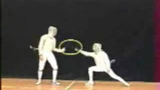 Initiation arbitrage au sabre