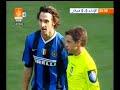 هذا الهدف اهداء لجميع مشجعي الانتر. منقول من قناة الجزيره الرياضيهphenomena scores on his 1st match against inter Milanthis video is posted to shuts inter's fans. Ronalda never dies