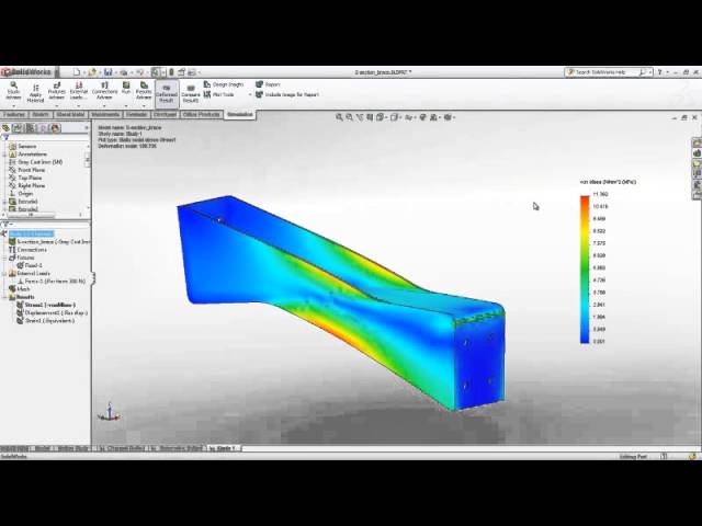 SOLIDWORKS Simulation (FEA)