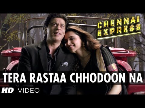 Download Tera Rastaa Chhodoon Na Song Chennai Express | Shahrukh Khan, Deepika Padukone