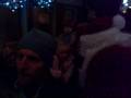 videos de Samantha goes on the Holiday Lights Train and see Mr. and Mrs. Claus