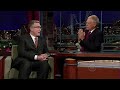 Keith Olbermann, David Letterman on Suspended Campaign Pt1