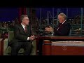 Keith Olbermann, David Letterman on Suspended Campaign Pt1