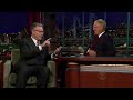 Keith Olbermann, David Letterman on Suspended Campaign Pt1