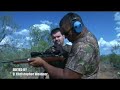Brett Valdez and Justin Blalock Shooting Guns Part 1 Brett Valdez and Justin Blalock Shooting Guns Part 1