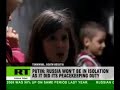 Russian Bombers Patrol Over Atlantic Ocean