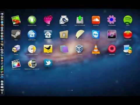 how to organize launchpad