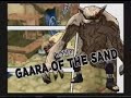 naruto ultimate ninja 3 gameplay: gaara