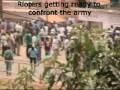 Social Unrest in Yaounde, Cameroon, Africa