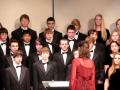 Jordan Cousins sings A Sussex Christmas Tree w/ the Forest Hills Eastern Concert Choir