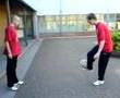 Football-catch