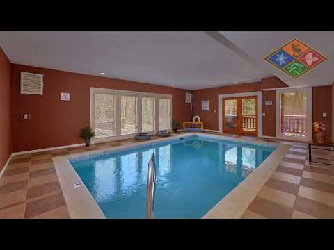 Sweet Tranquility Pool Lodge Video Tour