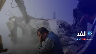 حرب مستمرة على البناء الفلسطيني.. الاحتلال يخطر بهدم 20 منزلا في شرق نابلس حرب مستمرة على البناء الفلسطيني.. الاحتلال يخطر بهدم 20 منزلا في شرق نابلس