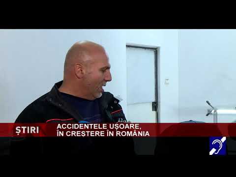 Accidentele ușoare, în creștere