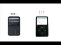 iPOD V.S. The Creative ZEN Vision: M