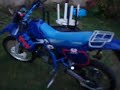 démarage 125 kdx